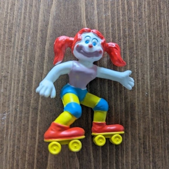 Clown Around Figures - lot of 2 - Picture 4 of 5